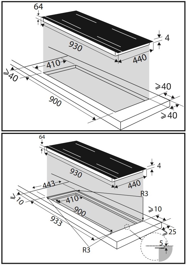 Варочная поверхность De Dietrich DPI7768X - изображение 3